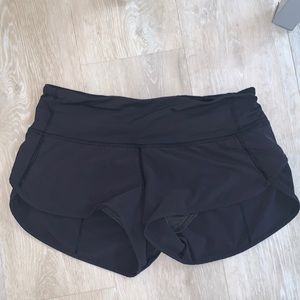 Lululemon Speed Up Shorts